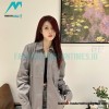Prada - 23SS Contrasting Color Zip-up Shirt Jacket