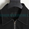 Prada - 23SS Contrasting Color Zip-up Shirt Jacket