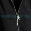 Prada - 23SS Contrasting Color Zip-up Shirt Jacket