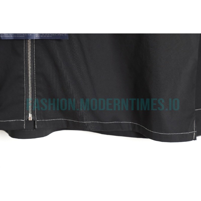 Prada - 23SS Contrasting Color Zip-up Shirt Jacket