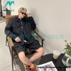 Prada - 23SS Contrasting Color Zip-up Shirt Jacket