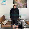 Prada - 23SS Contrasting Color Zip-up Shirt Jacket