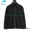 Prada - 23SS Contrasting Color Zip-up Shirt Jacket