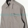 Prada - 23SS Contrasting Color Zip-up Shirt Jacket
