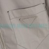 Prada - 23SS Contrasting Color Zip-up Shirt Jacket