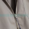 Prada - 23SS Contrasting Color Zip-up Shirt Jacket