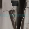 Prada - 23SS Contrasting Color Zip-up Shirt Jacket