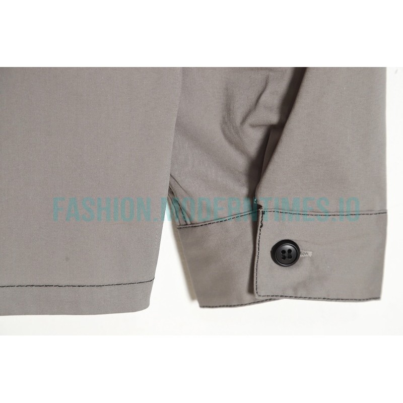 Prada - 23SS Contrasting Color Zip-up Shirt Jacket