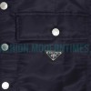 Prada - Long Sleeve Nylon Jacket 