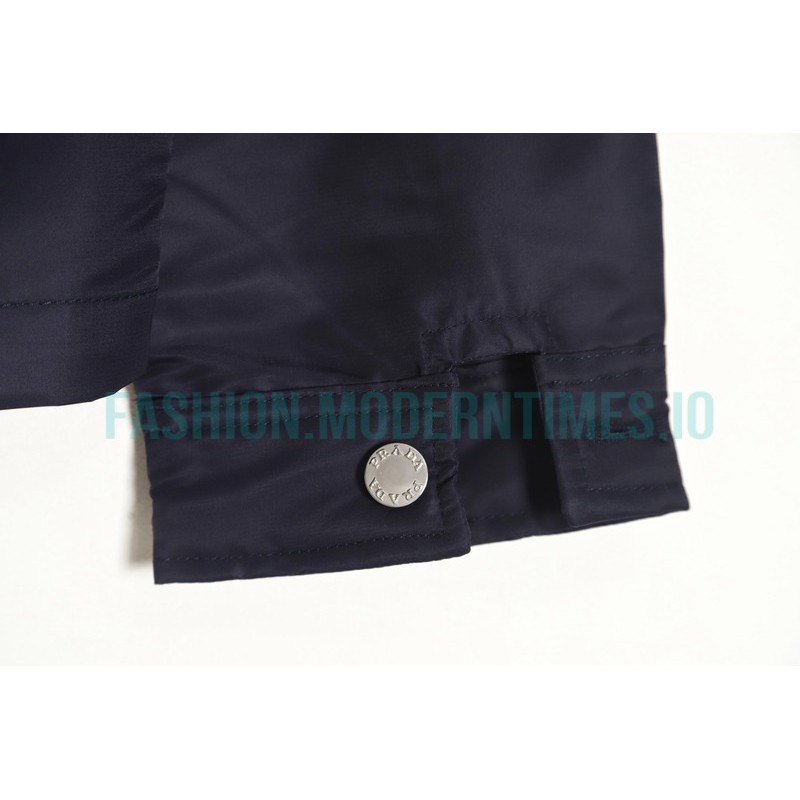 Prada - Long Sleeve Nylon Jacket 