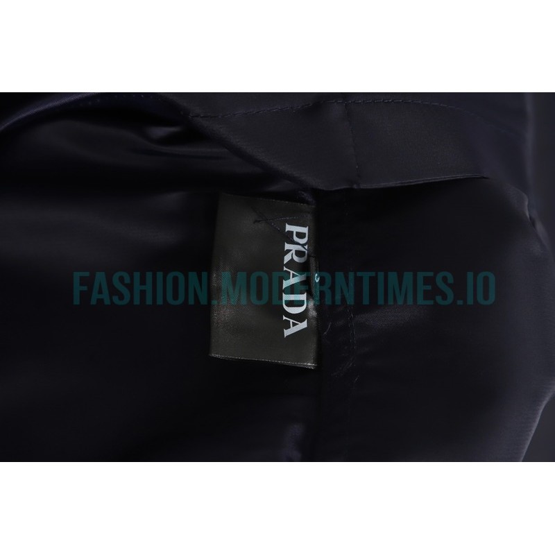 Prada - Long Sleeve Nylon Jacket 