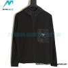 Prada - 23 New Triangle Zipper Patchwork Hooded Jacket