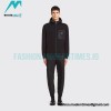 Prada - 23 New Triangle Zipper Patchwork Hooded Jacket