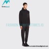 Prada - 23 New Triangle Zipper Patchwork Hooded Jacket