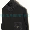 Prada - 23 New Triangle Zipper Patchwork Hooded Jacket
