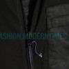 Prada - 23 New Triangle Zipper Patchwork Hooded Jacket