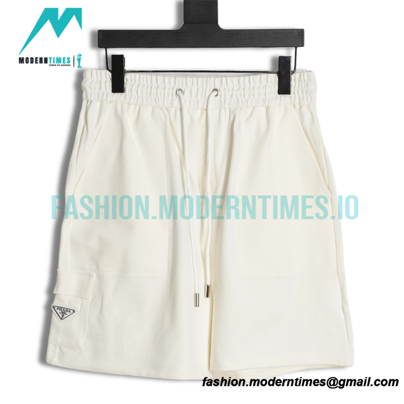 Prada - Triangle Side Pocket Sports Shorts Pants