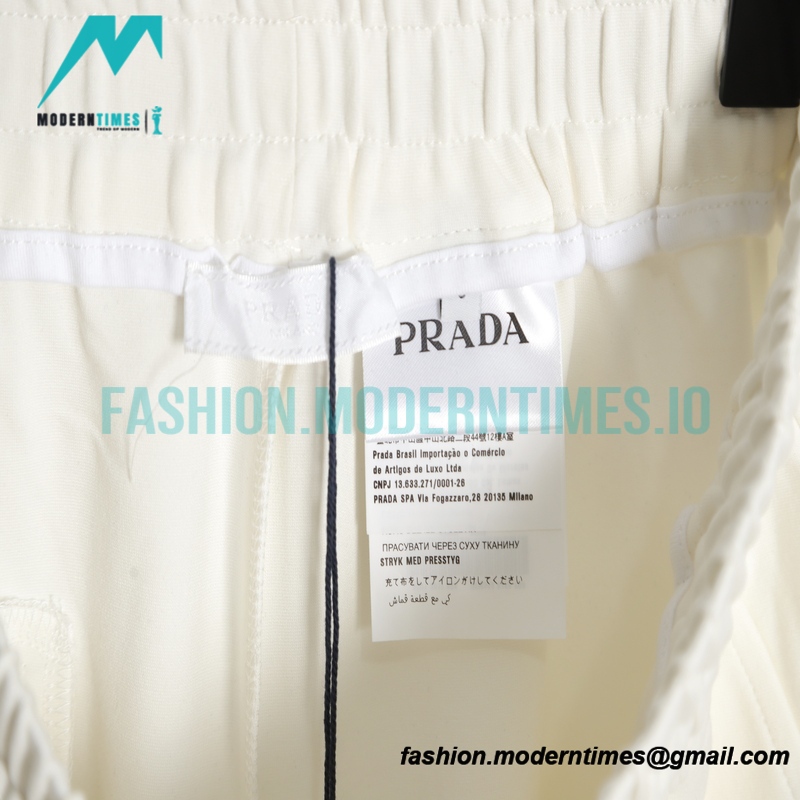Prada - Triangle Side Pocket Sports Shorts Pants