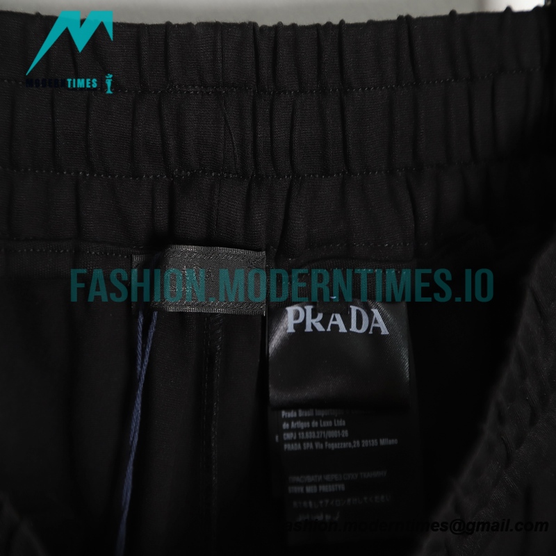 Prada - Triangle Side Pocket Sports Shorts Pants