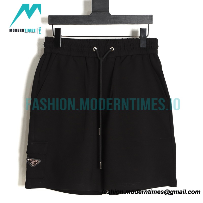 Prada - Triangle Side Pocket Sports Shorts Pants