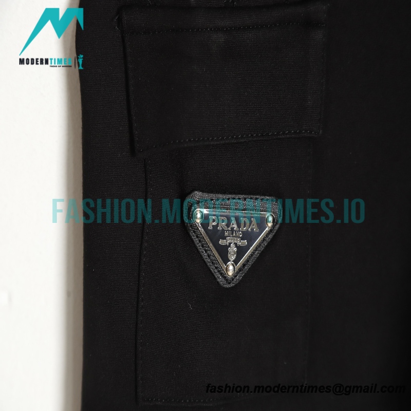 Prada - Triangle Side Pocket Sports Shorts Pants