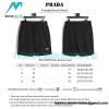 Prada - Triangle Beach Shorts Pants
