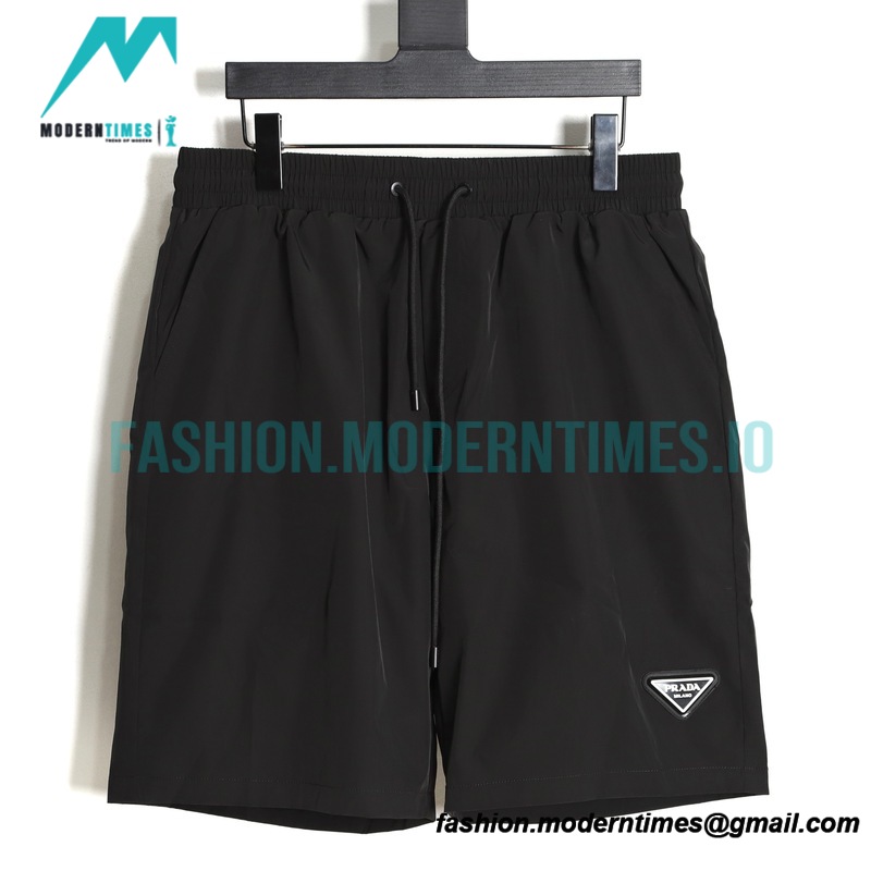 Prada - Triangle Beach Shorts Pants