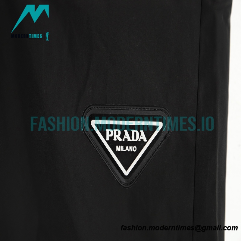 Prada - Triangle Beach Shorts Pants