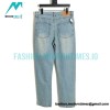Prada - 23SS Triangle Label Washed Jeans