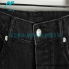 Prada - 23SS Triangle Label Washed Jeans