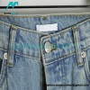 Prada - 23SS Triangle Label Washed Jeans