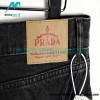 Prada - 23SS Triangle Label Washed Jeans