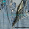 Prada - 23SS Triangle Label Washed Jeans