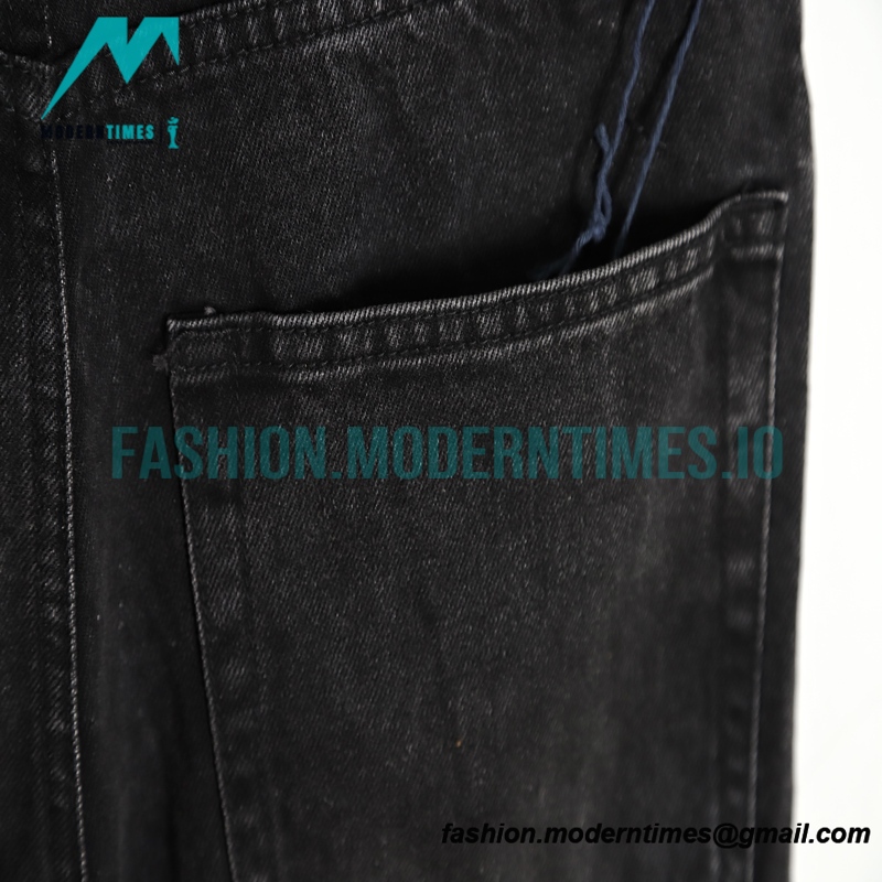 Prada - 23SS Triangle Label Washed Jeans
