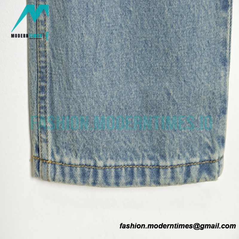Prada - 23SS Triangle Label Washed Jeans