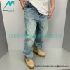 Prada - 23SS Triangle Label Washed Jeans