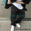 Prada - 23SS Triangle Label Washed Jeans