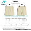 Prada - Triangle Cargo Shorts