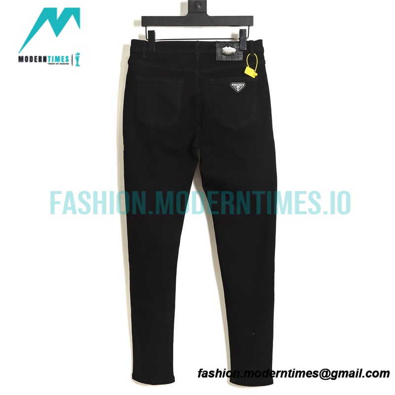Prada - Triangle Jeans