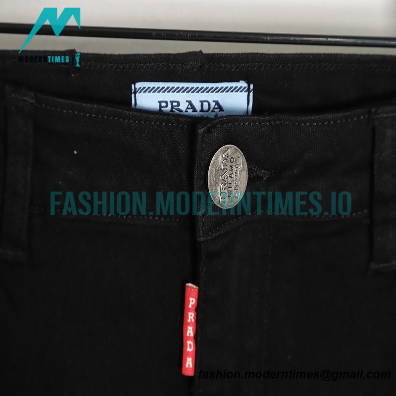 Prada - Triangle Jeans