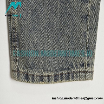 Prada - Triangle Back Jeans