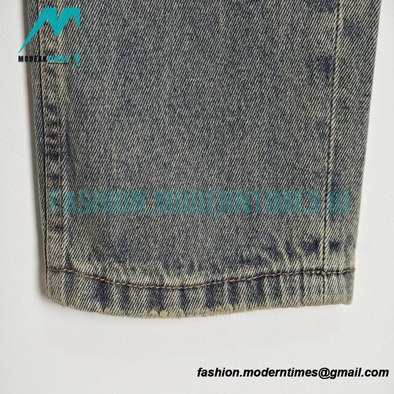 Prada - Triangle Back Jeans