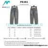 Prada - Triangle Back Jeans