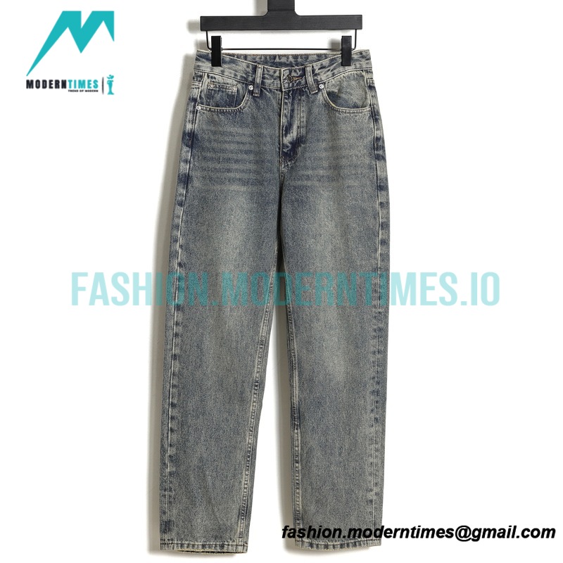 Prada - Triangle Back Jeans
