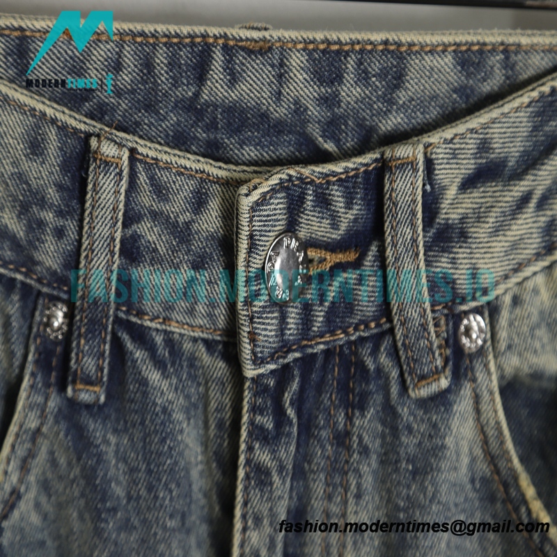 Prada - Triangle Back Jeans