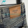Prada - Triangle Back Jeans