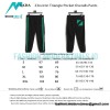Prada - 23ss Iron Triangle Pocket Overalls Pants