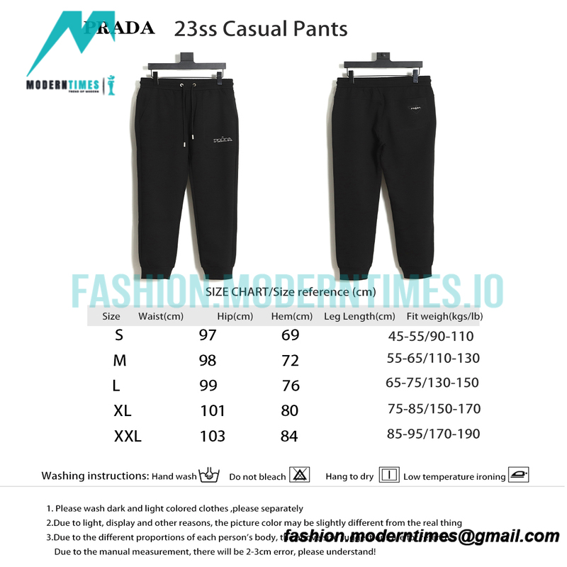 Prada - 23ss Iron Triangle Pocket Overalls Pants