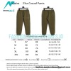 Prada - 23ss Iron Triangle Pocket Overalls Pants