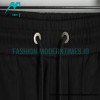 Prada - 23ss Iron Triangle Pocket Overalls Pants
